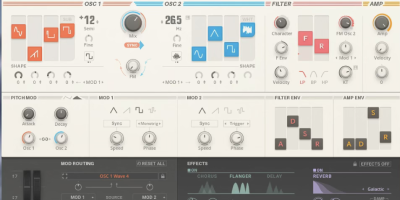 Alliance Native Instruments Super 8 R2