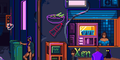 Neon Hearts City