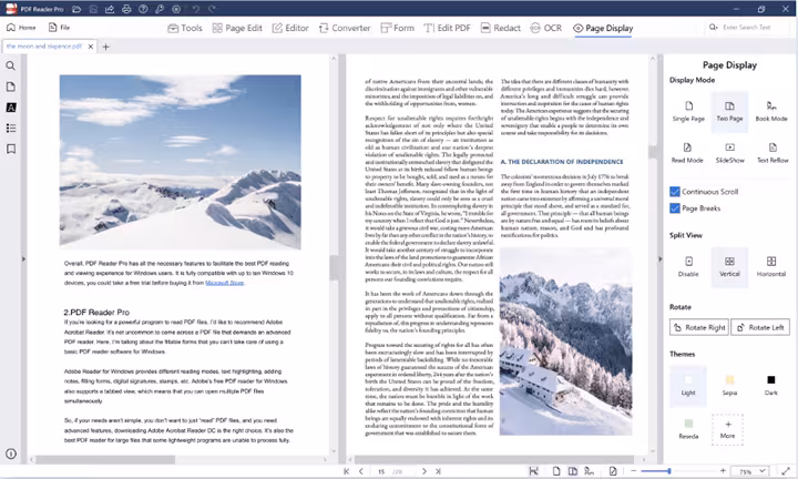 pdf-reader-pro-interface