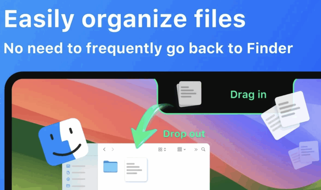 Notchbox - Easier Drag