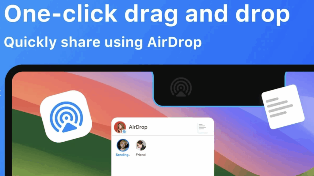 Notchbox - Easier Drag