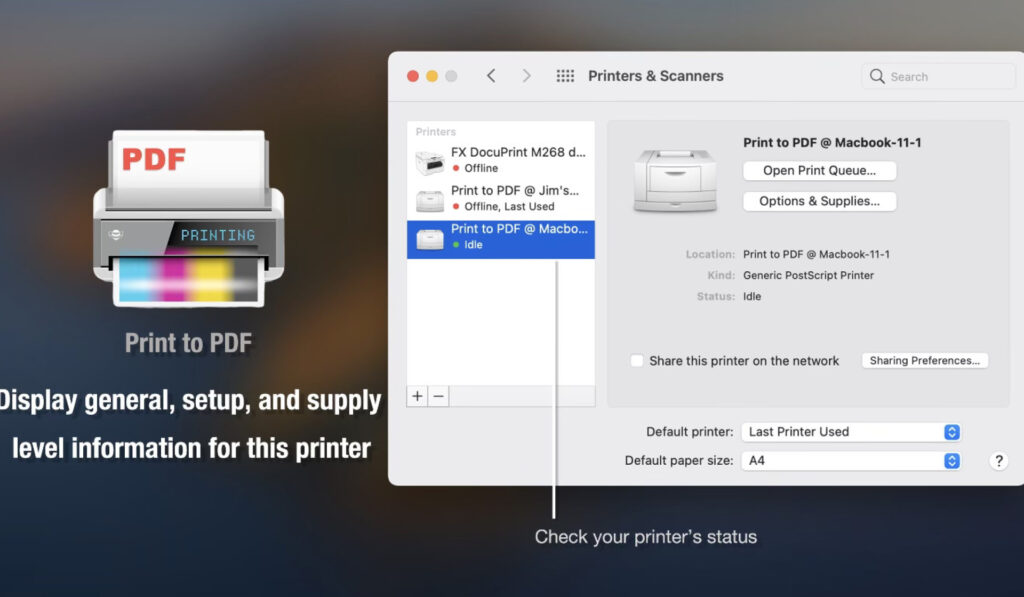 Print to PDF Pro