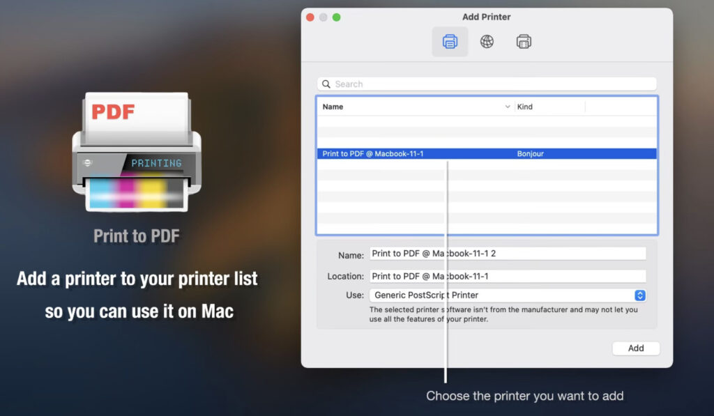 Print to PDF Pro