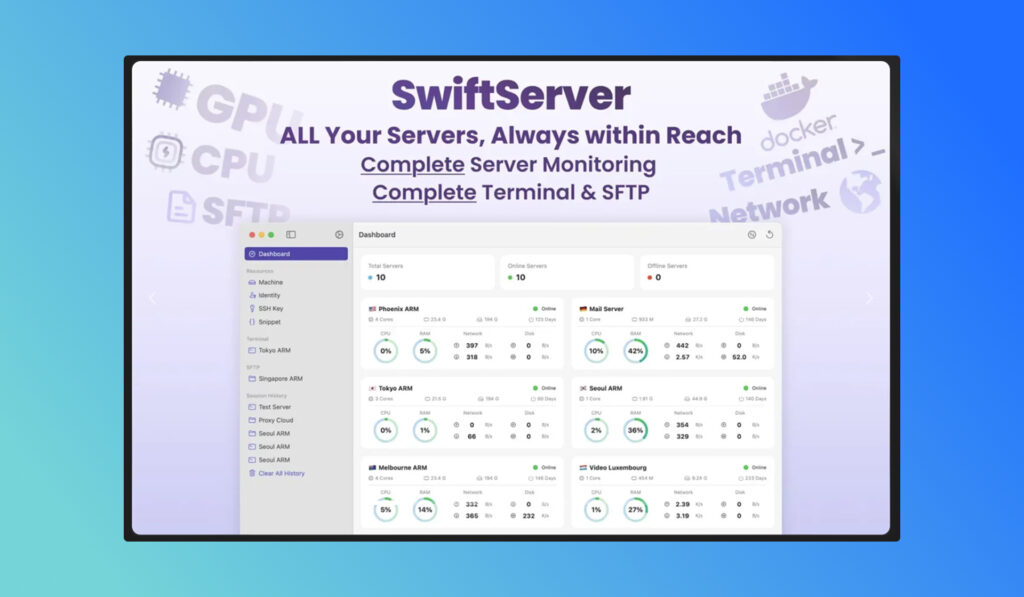 SwiftServer
