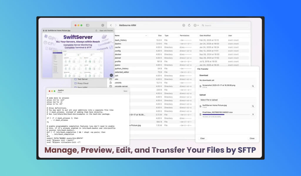 SwiftServer