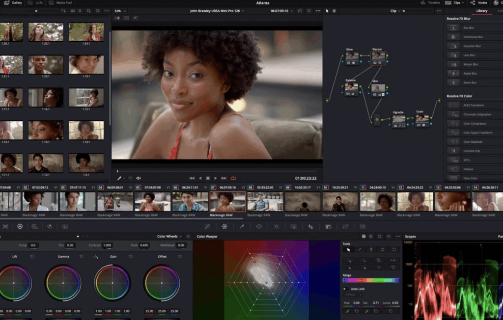 DaVinci Resolve Studio 20