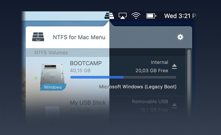 Paragon NTFS for Mac