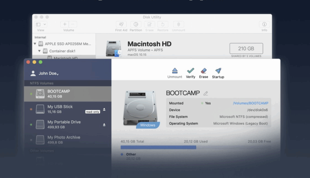 Paragon NTFS for Mac