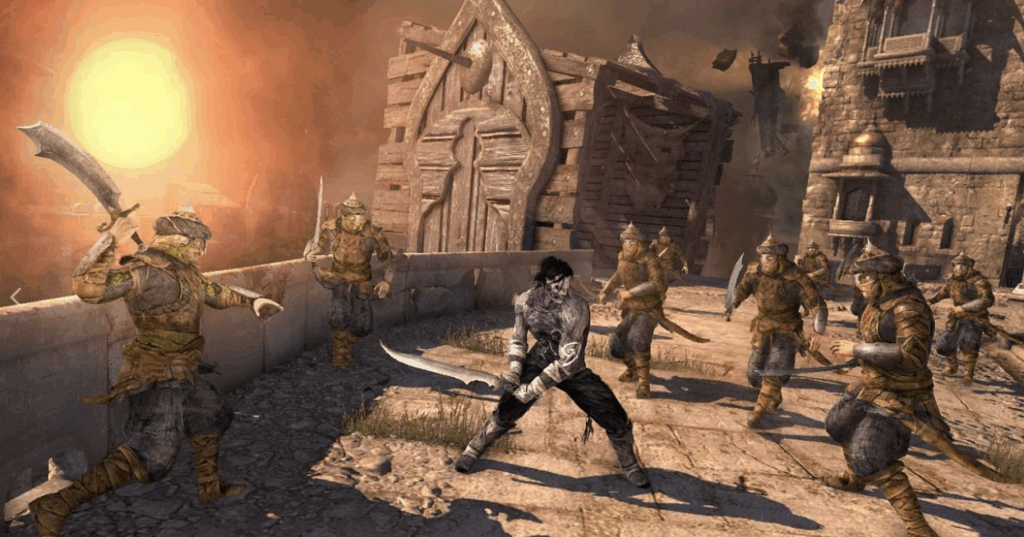 Prince of Persia: The Forgotten Sands
