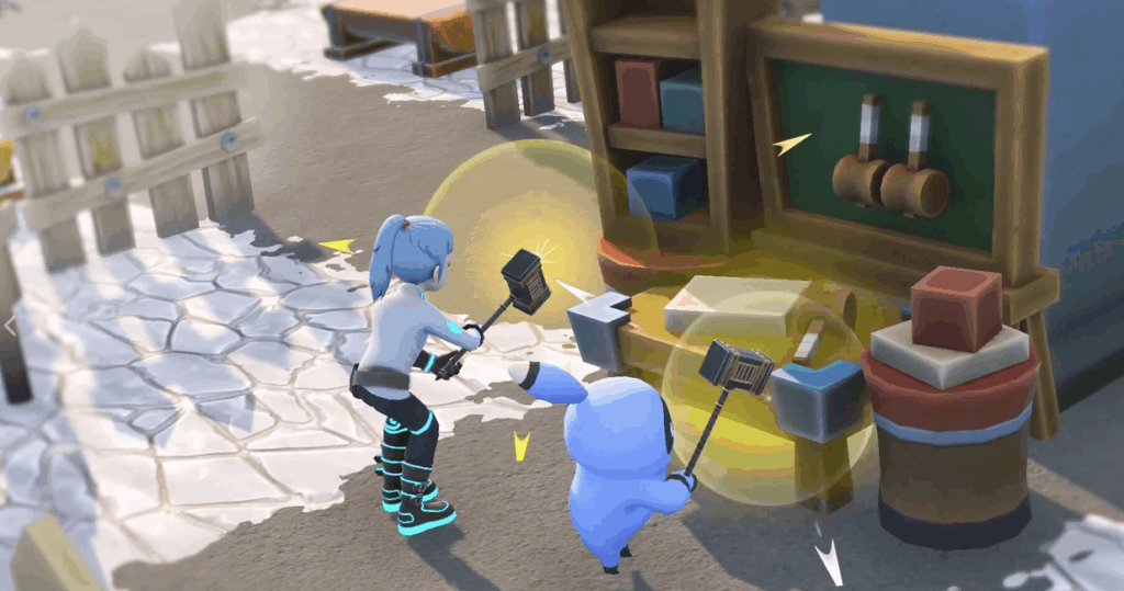 Omega crafter