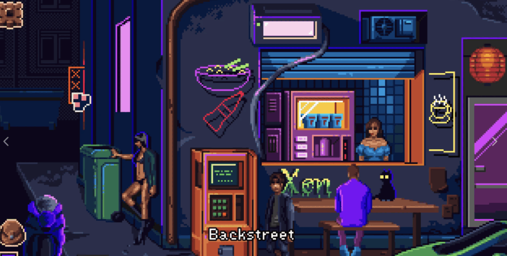 Neon Hearts City
