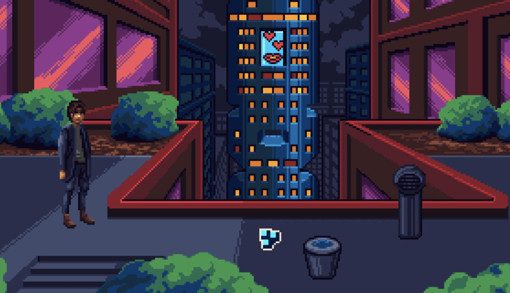 Neon Hearts City
