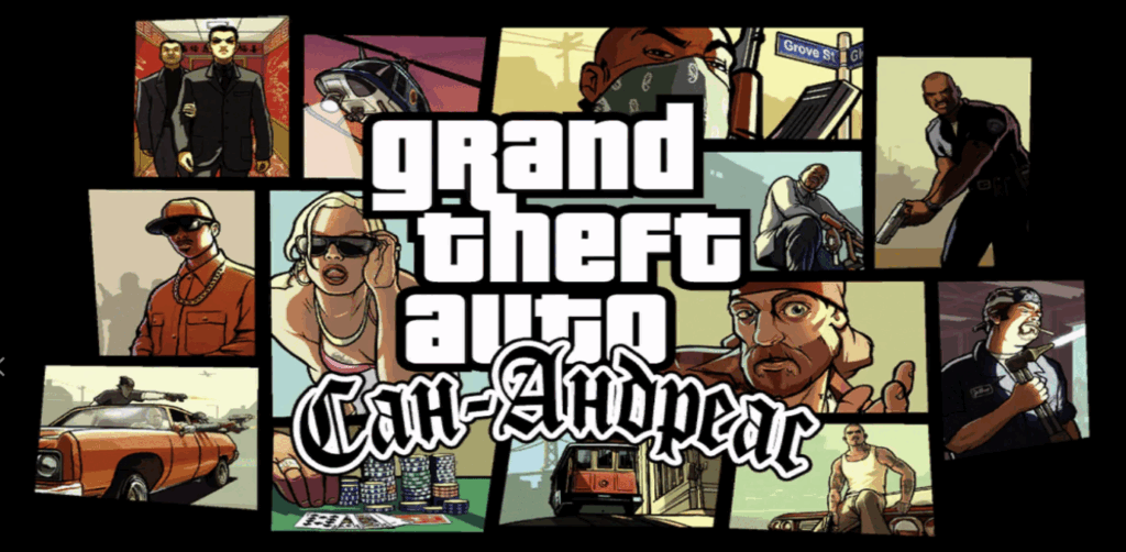 Grand Theft Auto: San Andreas
