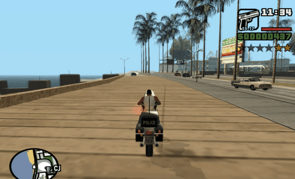 Grand Theft Auto: San Andreas