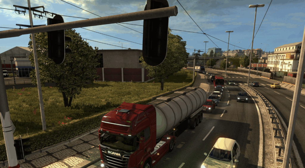 Euro Truck Simulator 2